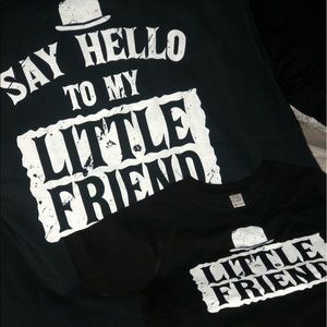 Father/Son Matching short sleeve T’s.